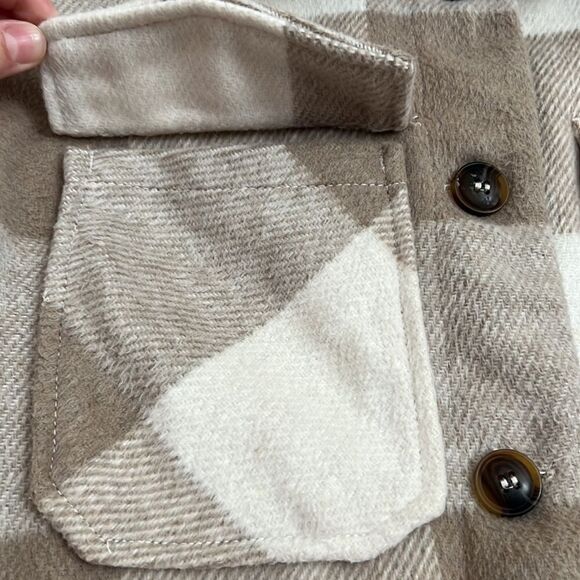 PINK BLUSH  Shacket - Picture 7 of 9